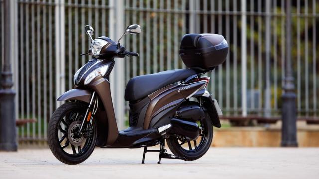 Kymco Miler 125: pensada para el público femenino