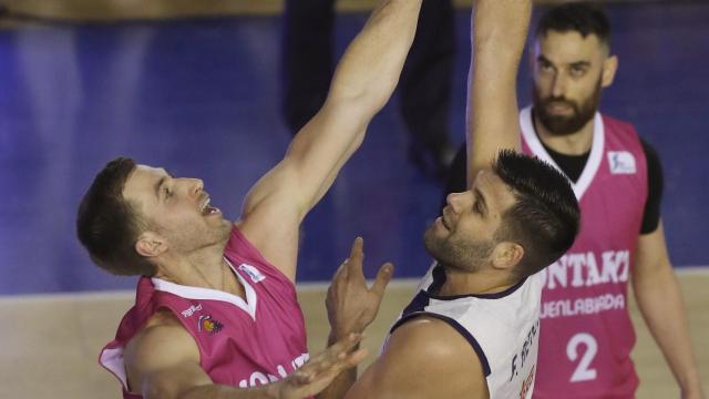 Felipe Reyes ante David Wear este domingo.