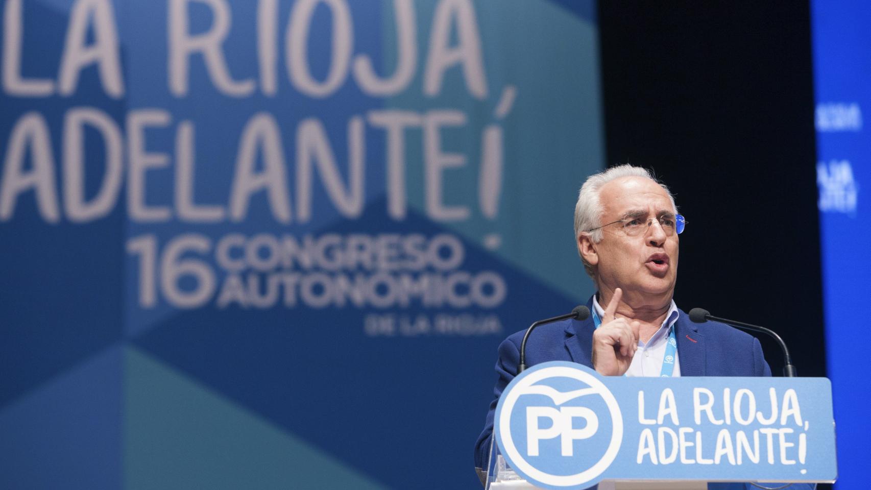 El nuevo presidente del PP de La Rioja, José Ignacio Ceniceros.