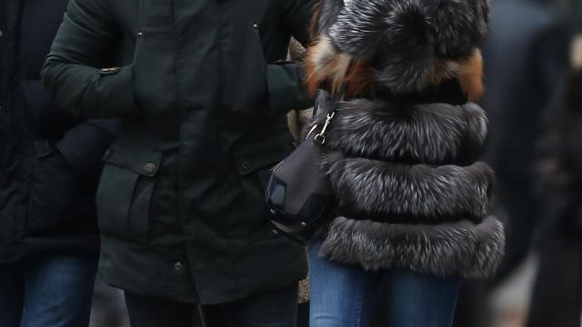 Paula Echevarría y David Bustamante, en una imagen de archivo.