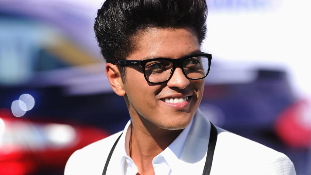 Bruno Mars en los BET Awards de 2011. | Foto: Getty Images.