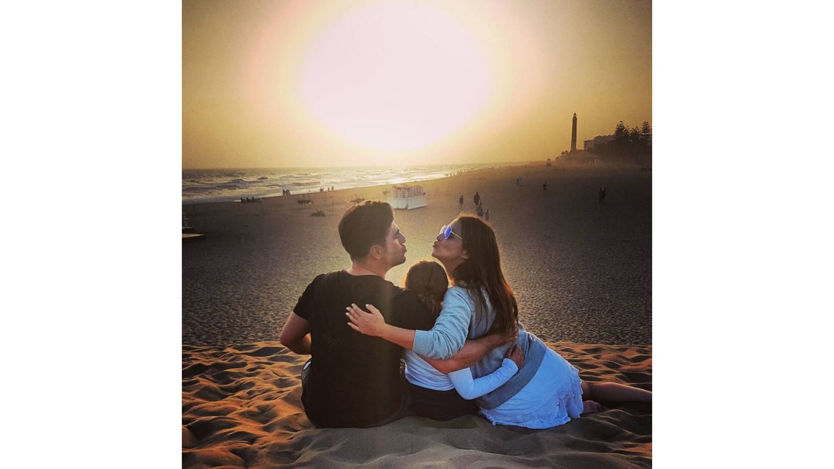 Paula Echeverría y David Bustamante: su historia de amor en imágenes