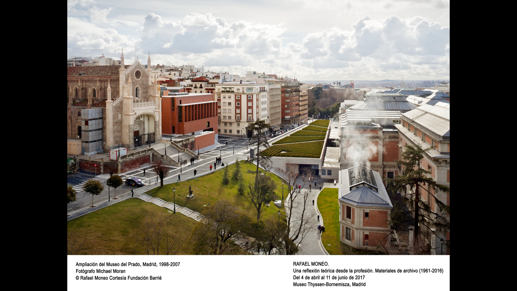 Galería: las obras claves del arquitecto Rafael Moneo