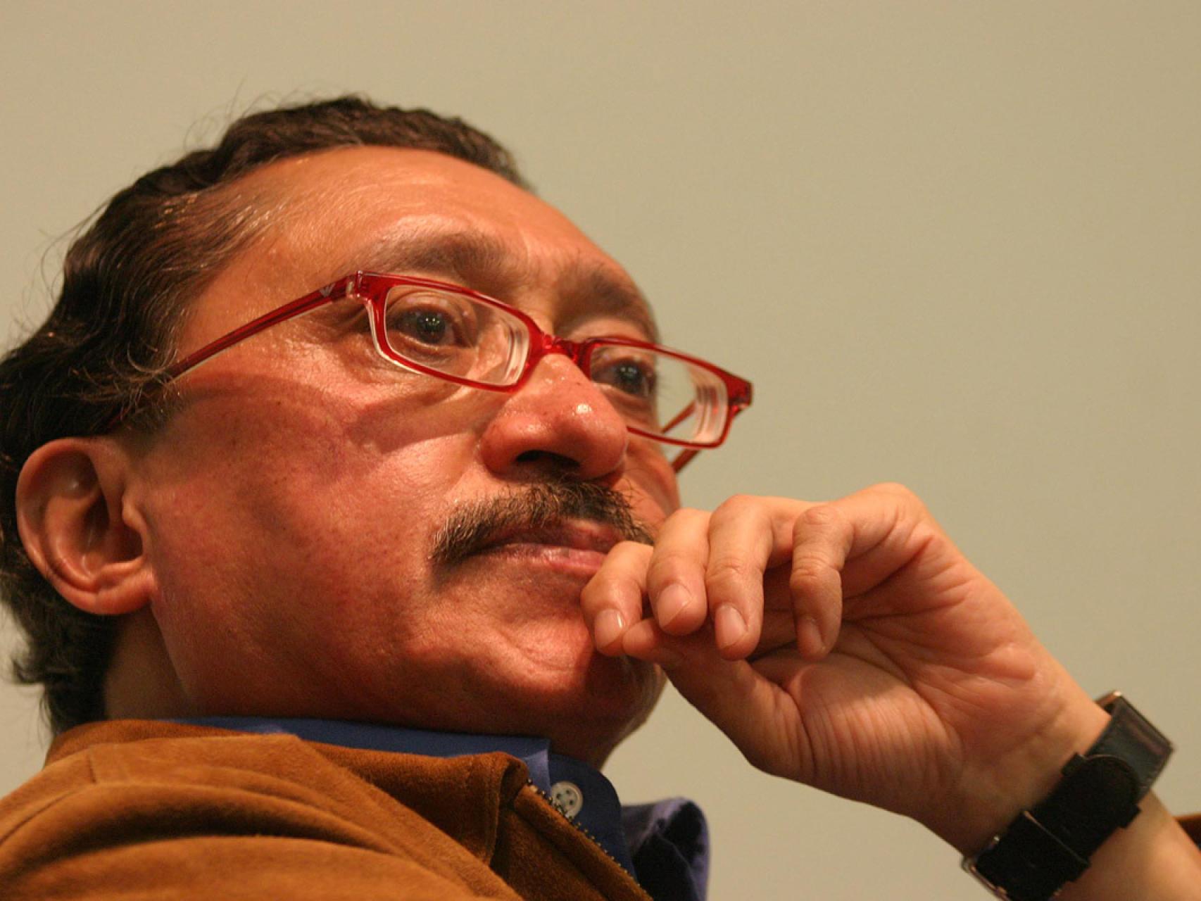 Muere Sergio González Rodríguez.