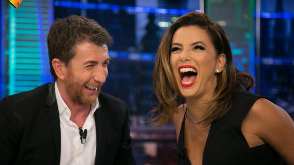 Eva Longoria sorprende con su acento español en 'El hormiguero'