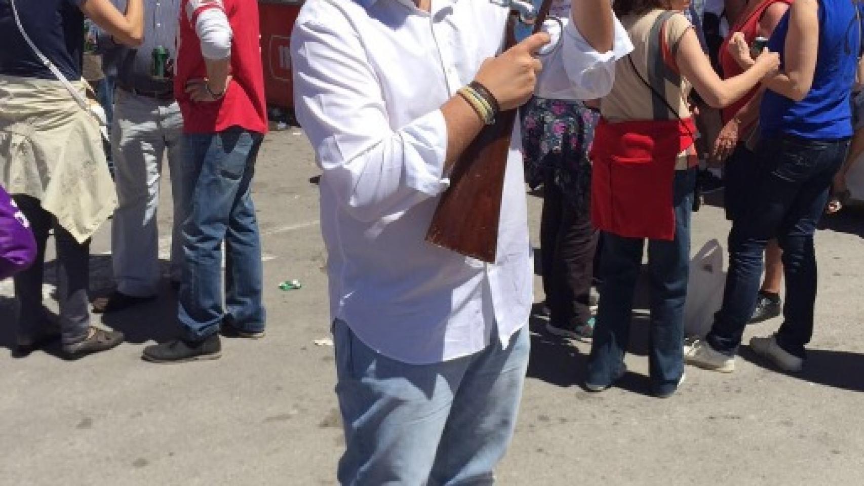 Las fotos más divertidas del nuevo presidente de Murcia