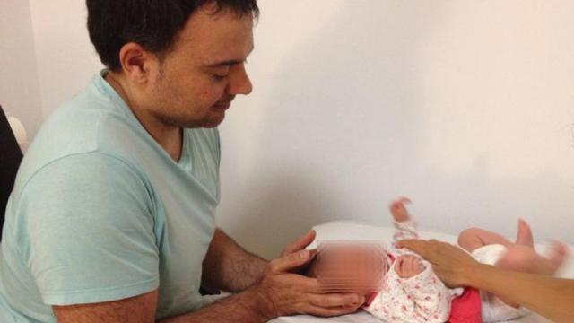 Muchos de los pacientes de Sergi Mussons eran bebés.