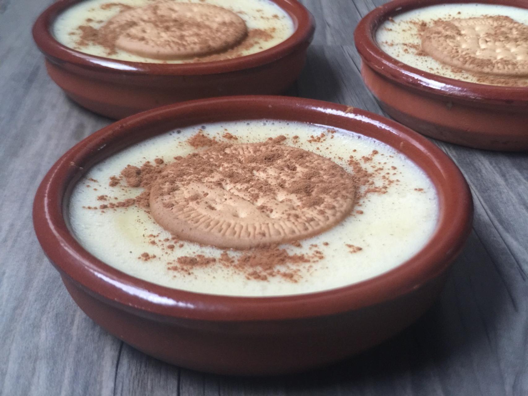 Natillas caseras