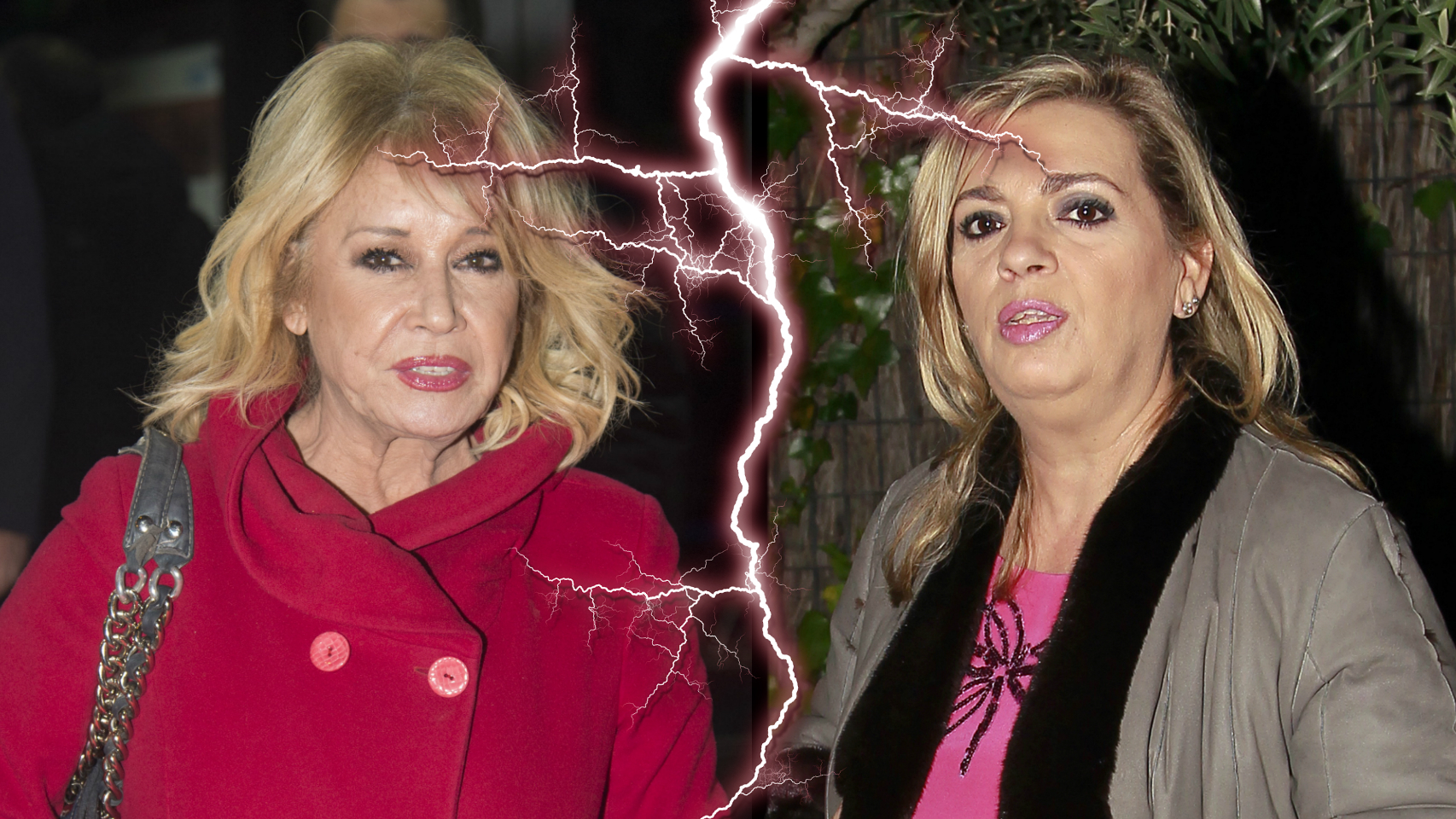 Mila Ximénez contra Carmen Borrego