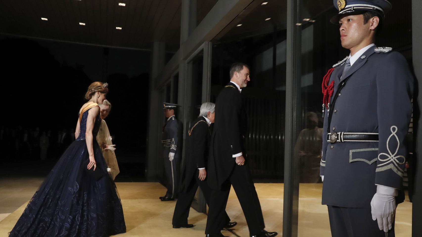 Álbum de fotos de la cena de gala en Japón