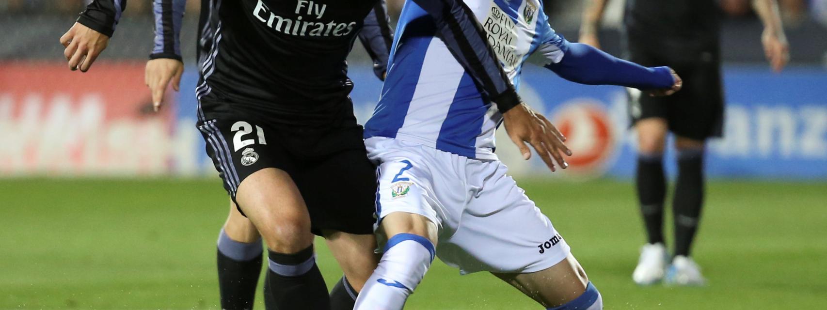 Leganés - Real Madrid, en directo