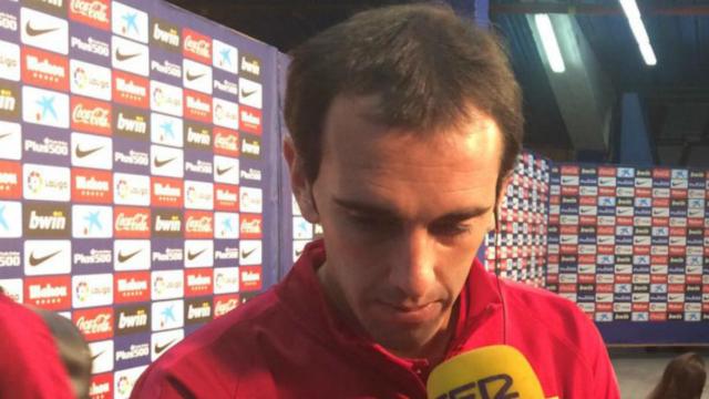 Godín en una entrevista a SER. Foto: Twitter (@ellarguero)