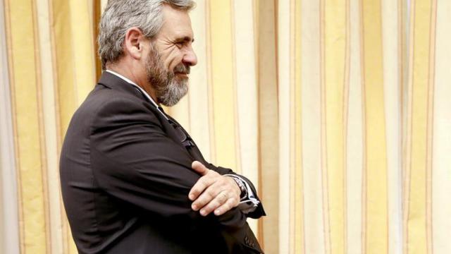 Daniel de Alfonso, ex jefe antifraude de Cataluña, en el Congreso.