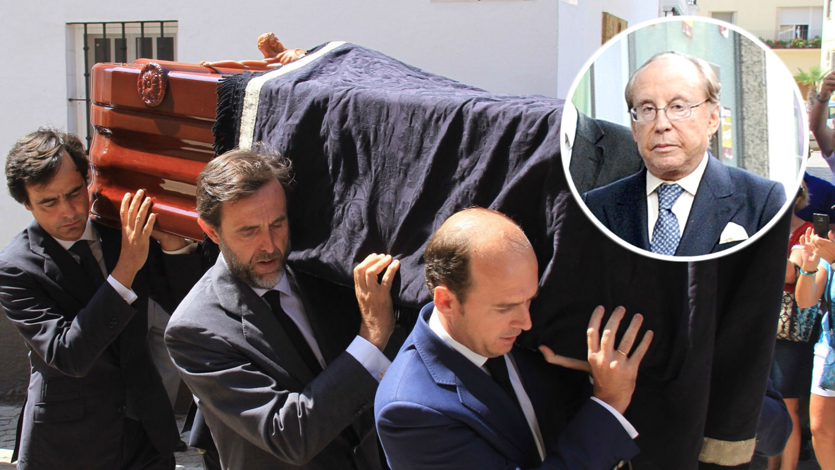 El cuerpo de José María Ruiz Mateos será exhumado este viernes.