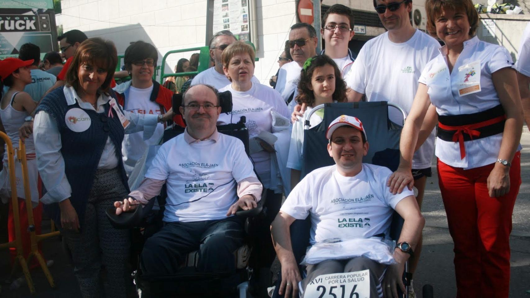 Una carrera para concienciar sobre la investigación de la ELA.