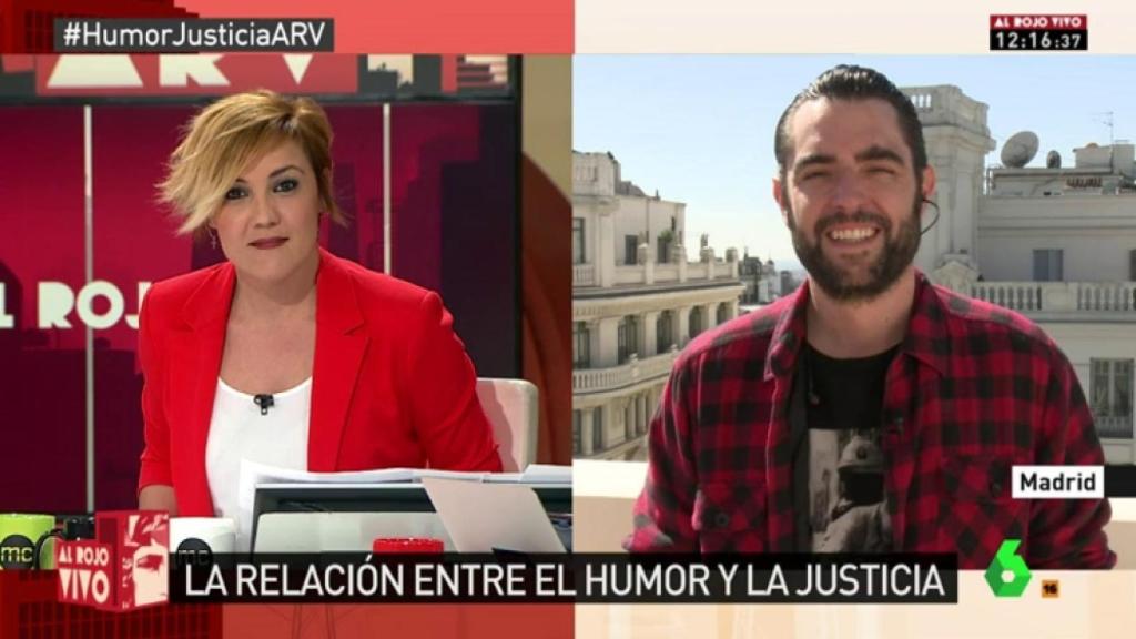 Dani Mateo: ¿Estamos tontos? Fue un chiste sobre un símbolo horroroso
