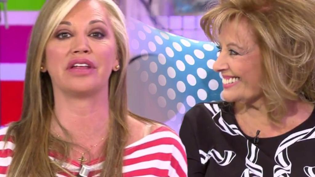 María Teresa Campos se burla de Belén Esteban y su forma de leer en 'Sálvame'