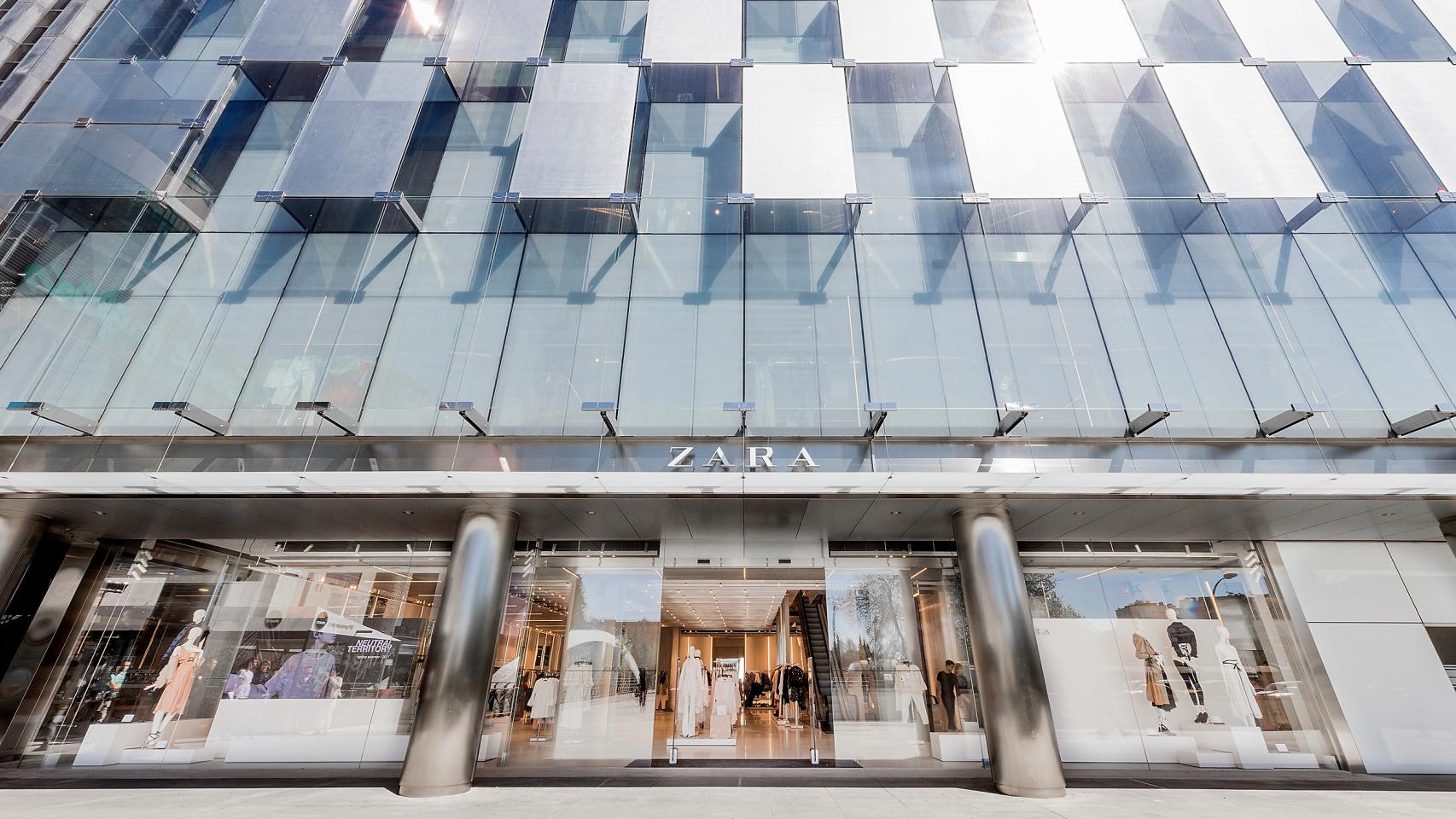 Tienda de Zara en Castellana 79