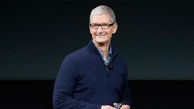 Tim Cook, CEO de Apple