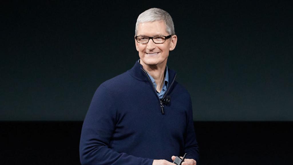 Tim Cook, CEO de Apple.