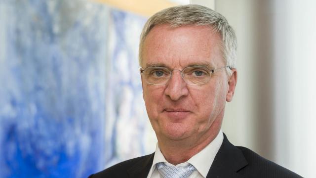 Tim de Zeeuw, durante su visita a Madrid.