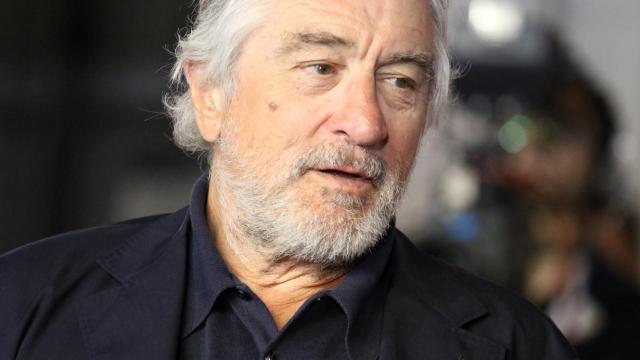 El actor Robert De Niro.