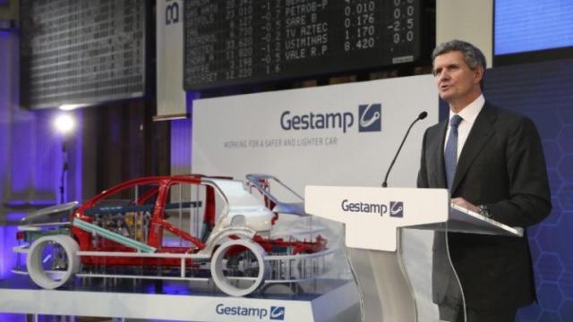 Salida a bolsa de Gestamp.