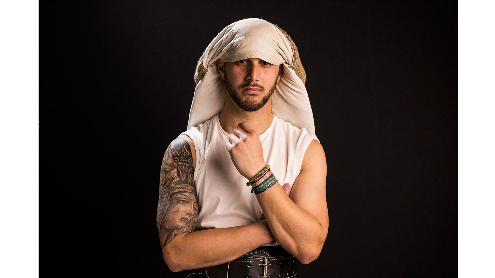 David: La Macarena es mi segunda madre.