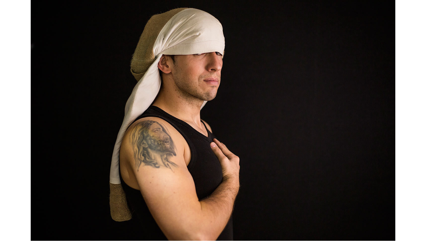 Jesús López: Es la imagen que venero, a la que le rezo