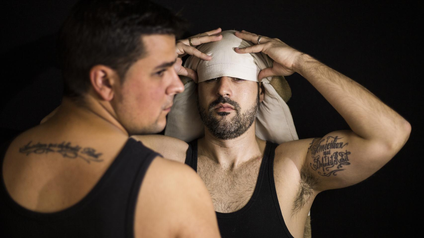 Alejandro y Álvaro:  “Amicitiam qui defendit Rabi”