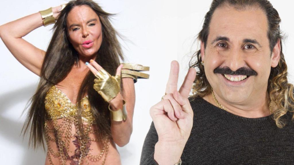 Juan Miguel y Leticia Sabater, concursantes de 'Supervivientes 2017'