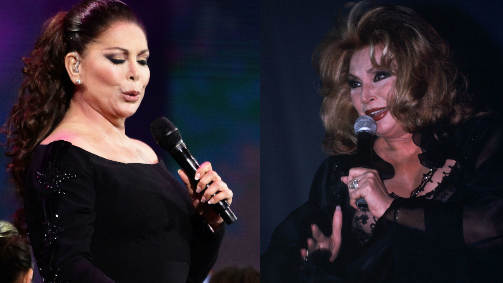 Isabel Pantoja y Rocío Jurado.