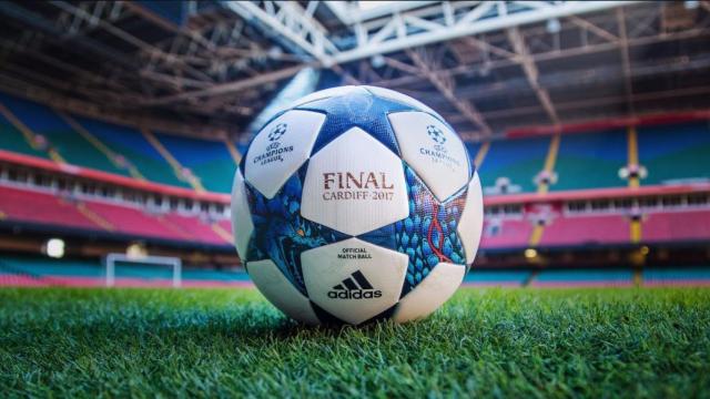 Balón oficial de Cardiff.