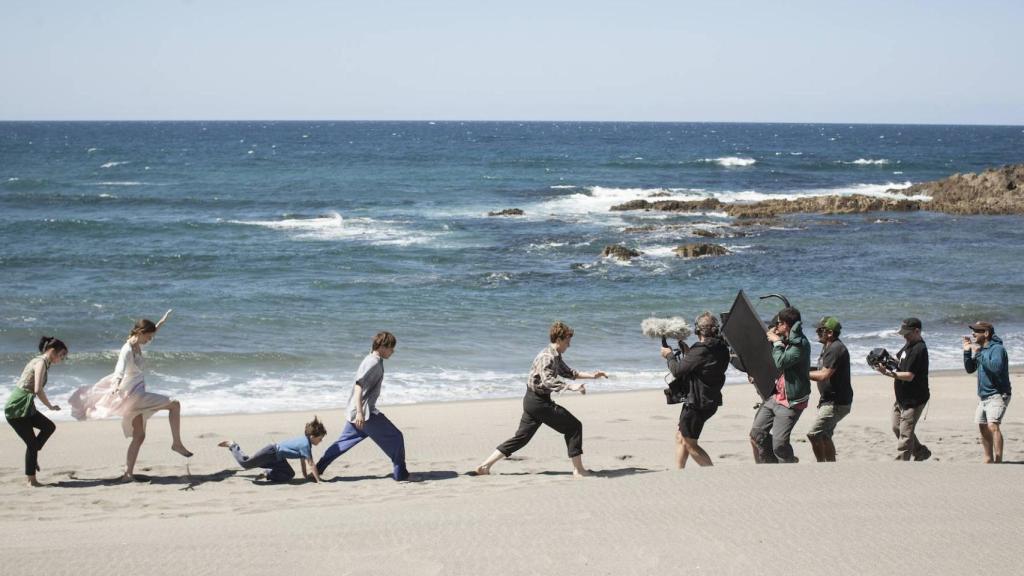 Rodaje de Marrowbone.