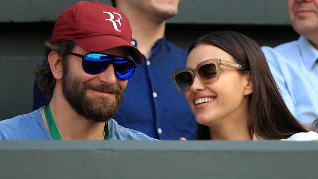 Irina Shayk y Bradley Cooper.