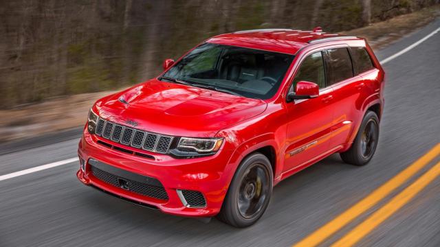 Jeep Grand Cherokee Trackhawk, más de 700 CV de furia americana