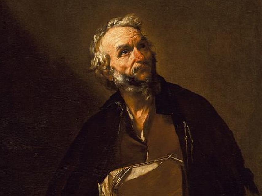 Platón, por José de Ribera.