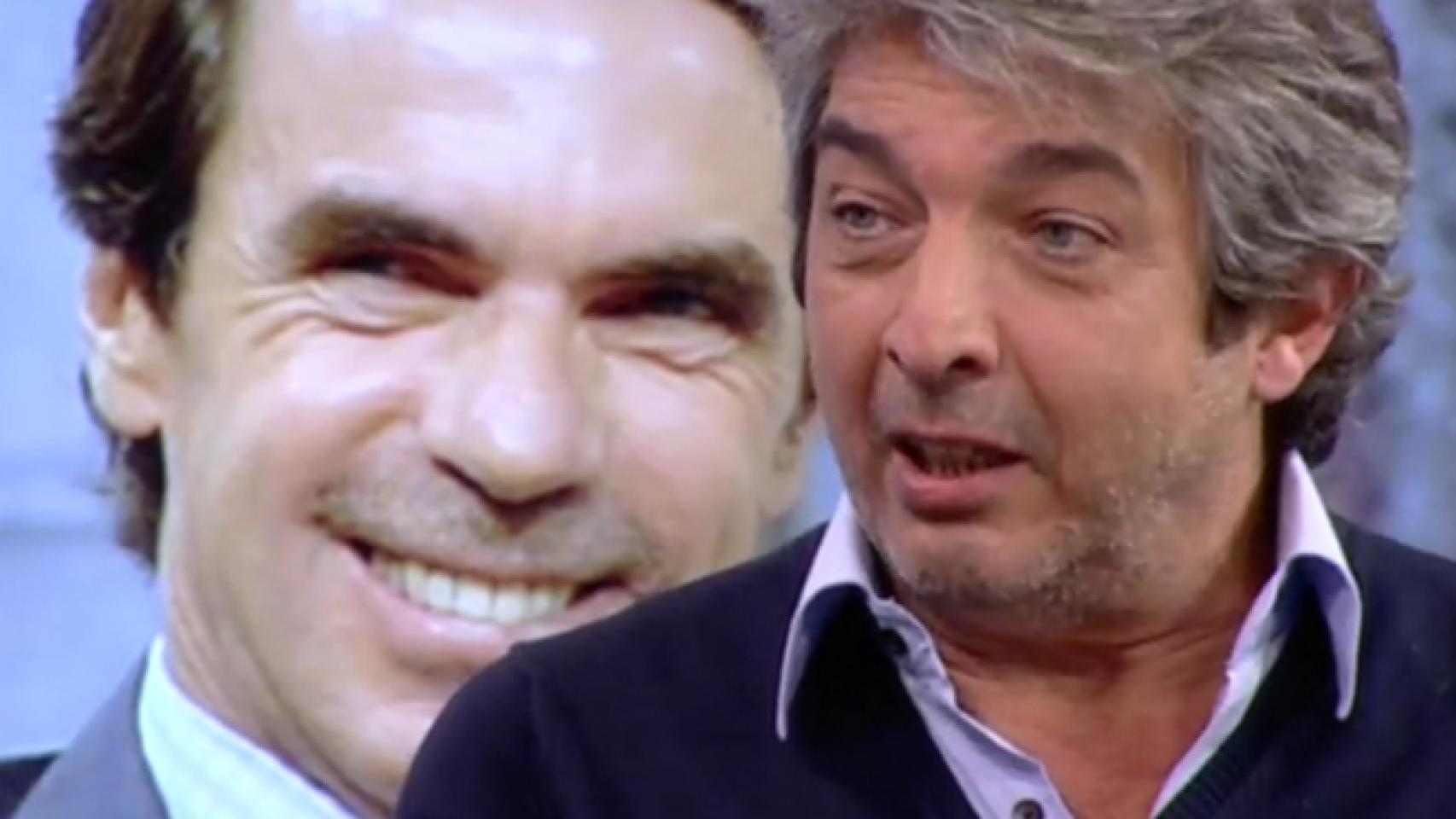 El mal rato de Ricardo Darín cuando Aznar lo invitó a la Moncloa