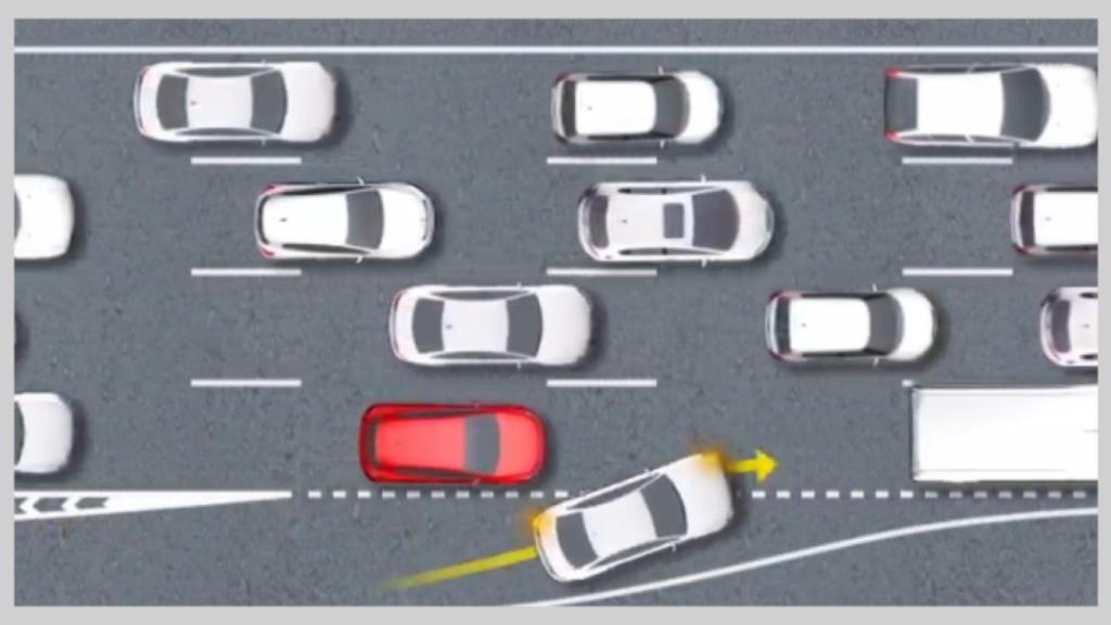 Ese punto rojo puede ser tú en medio del caos