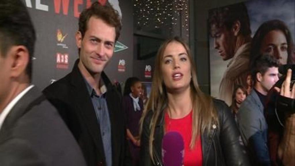 Peter Vives y Alyson.