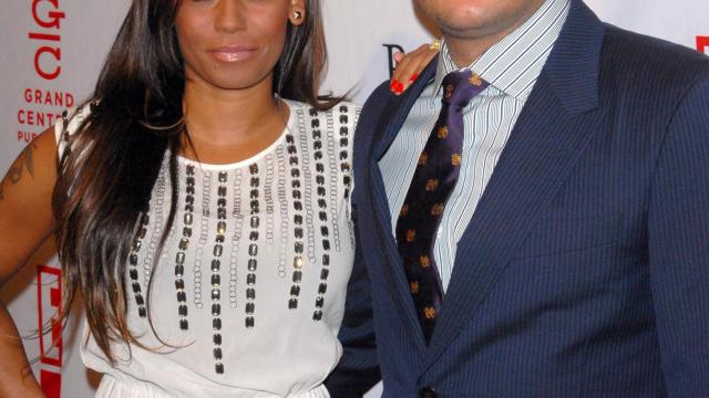 Melanie B y Stephen Belafonte.