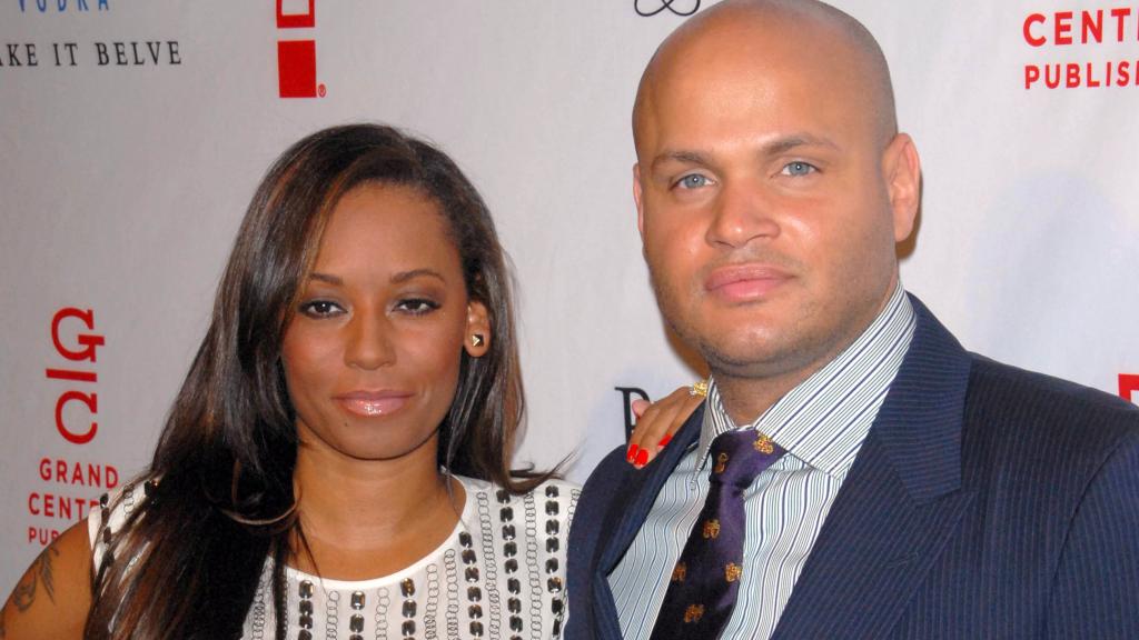 Melanie B y Stephen Belafonte.