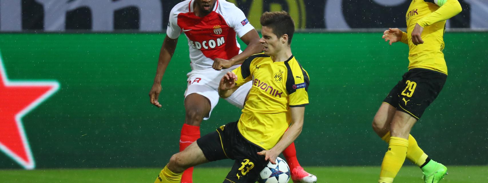 Borussia Dortmund - Mónaco, en directo