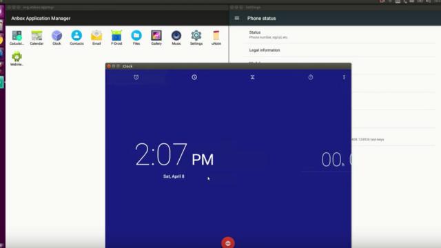 Utiliza aplicaciones Android en un ordenador con Linux y Anbox