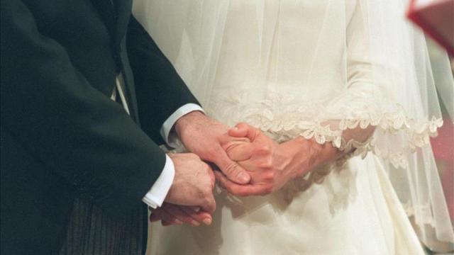 Imagen de una boda religiosa
