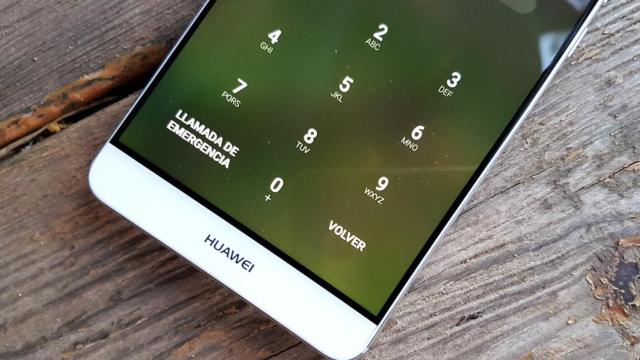 Imagen de archivo de un teléfono móvil.