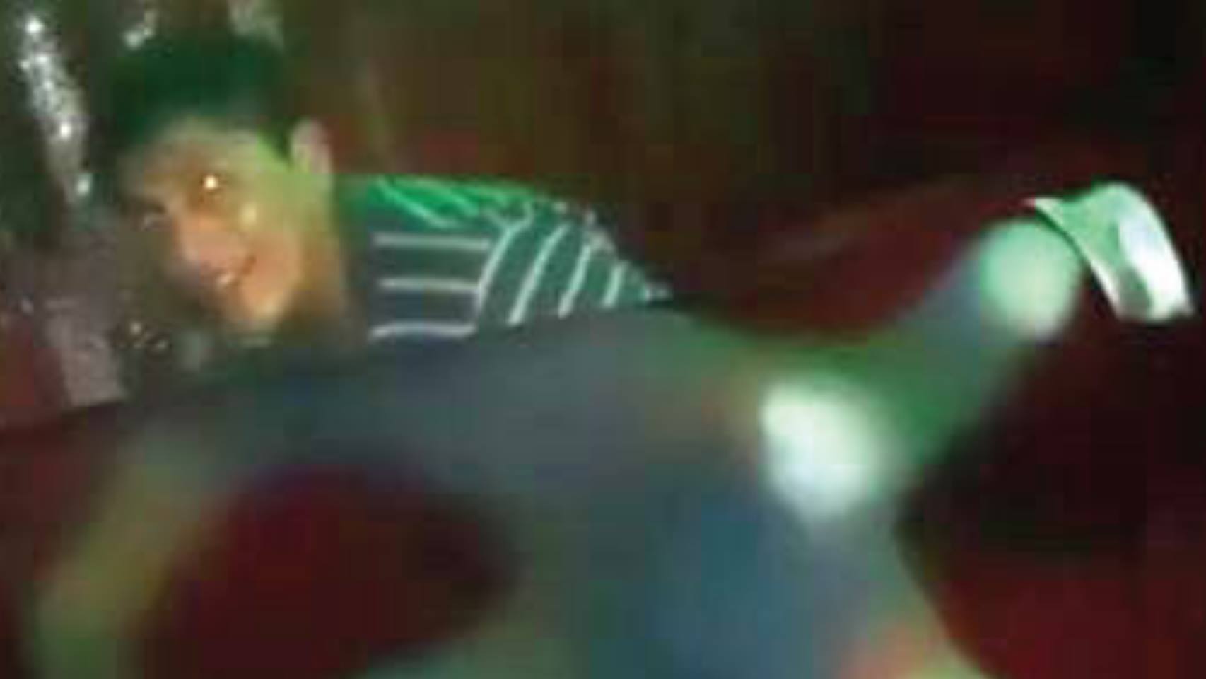 La imagen del rostro del violador distribuida en las redes.