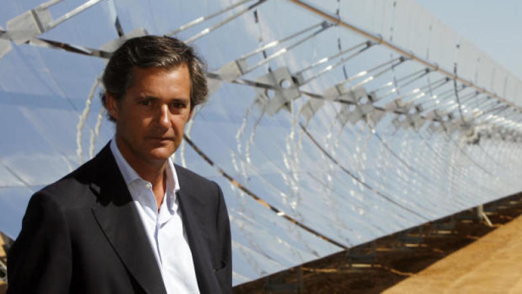 José Manuel Entrecanales, presidente de Acciona, sufre los embates de los inversores bajistas.