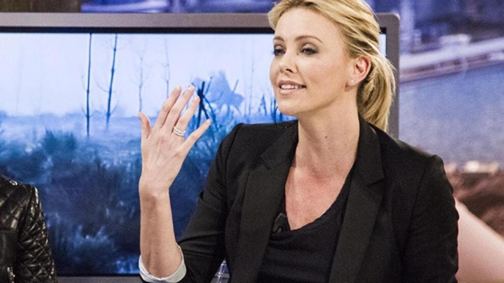 Charlize Theron pide perdón a Pablo Motos tras su plantón a 'El hormiguero'