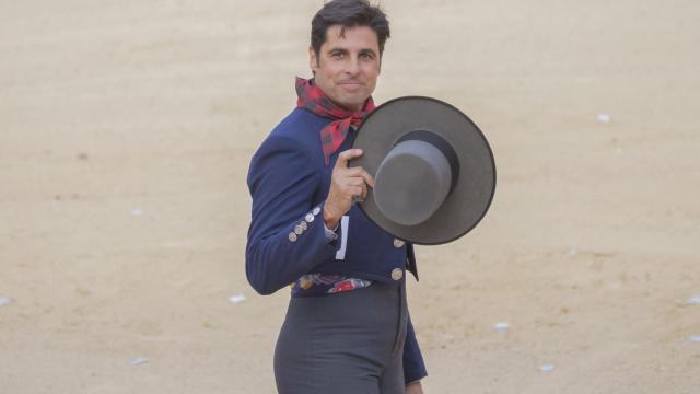 Fran Rivera, en un evento taurino el pasado mes de marzo.